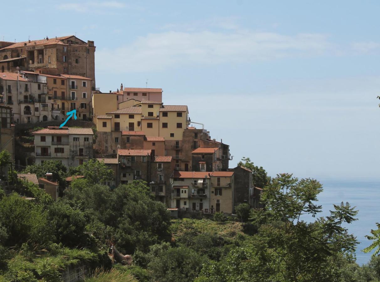 Le Sorelle - Casa Vacanze Pisciotta Bagian luar foto
