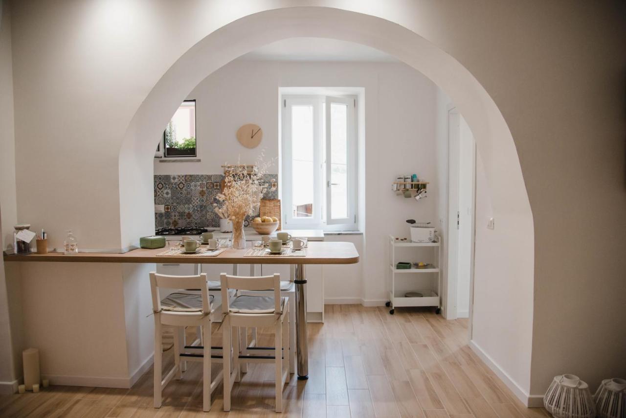 Le Sorelle - Casa Vacanze Pisciotta Bagian luar foto