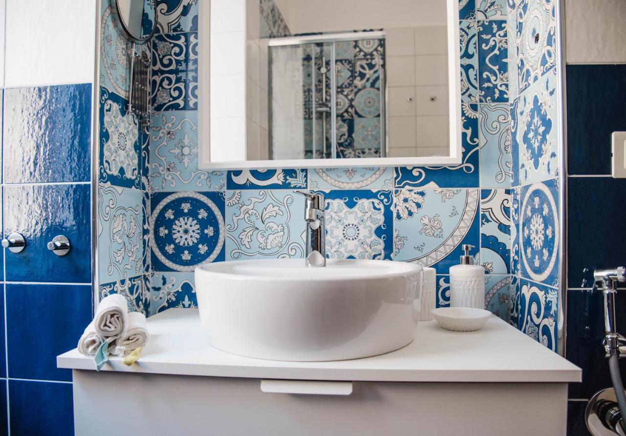 Le Sorelle - Casa Vacanze Pisciotta Bagian luar foto
