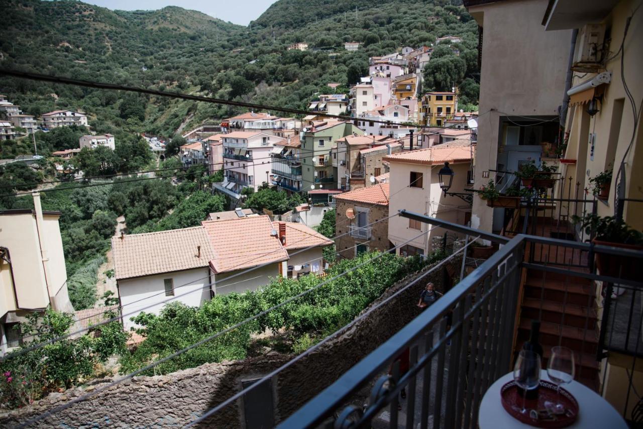 Le Sorelle - Casa Vacanze Pisciotta Bagian luar foto